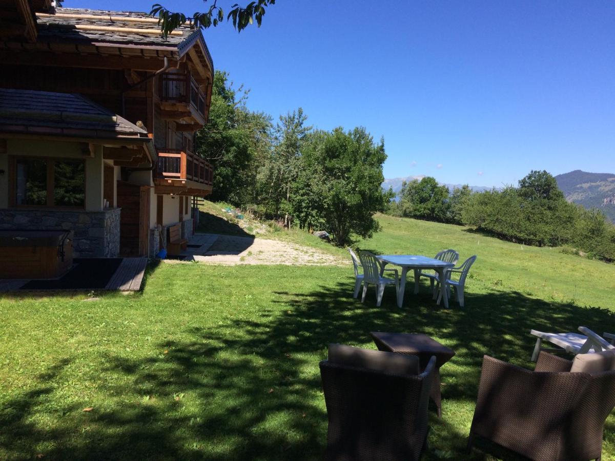 Chalet Emilie Courchevel Ngoại thất bức ảnh