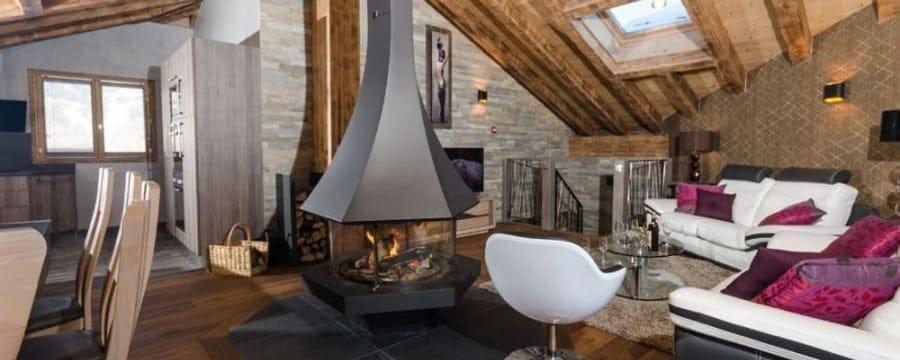 Chalet Emilie Courchevel Ngoại thất bức ảnh